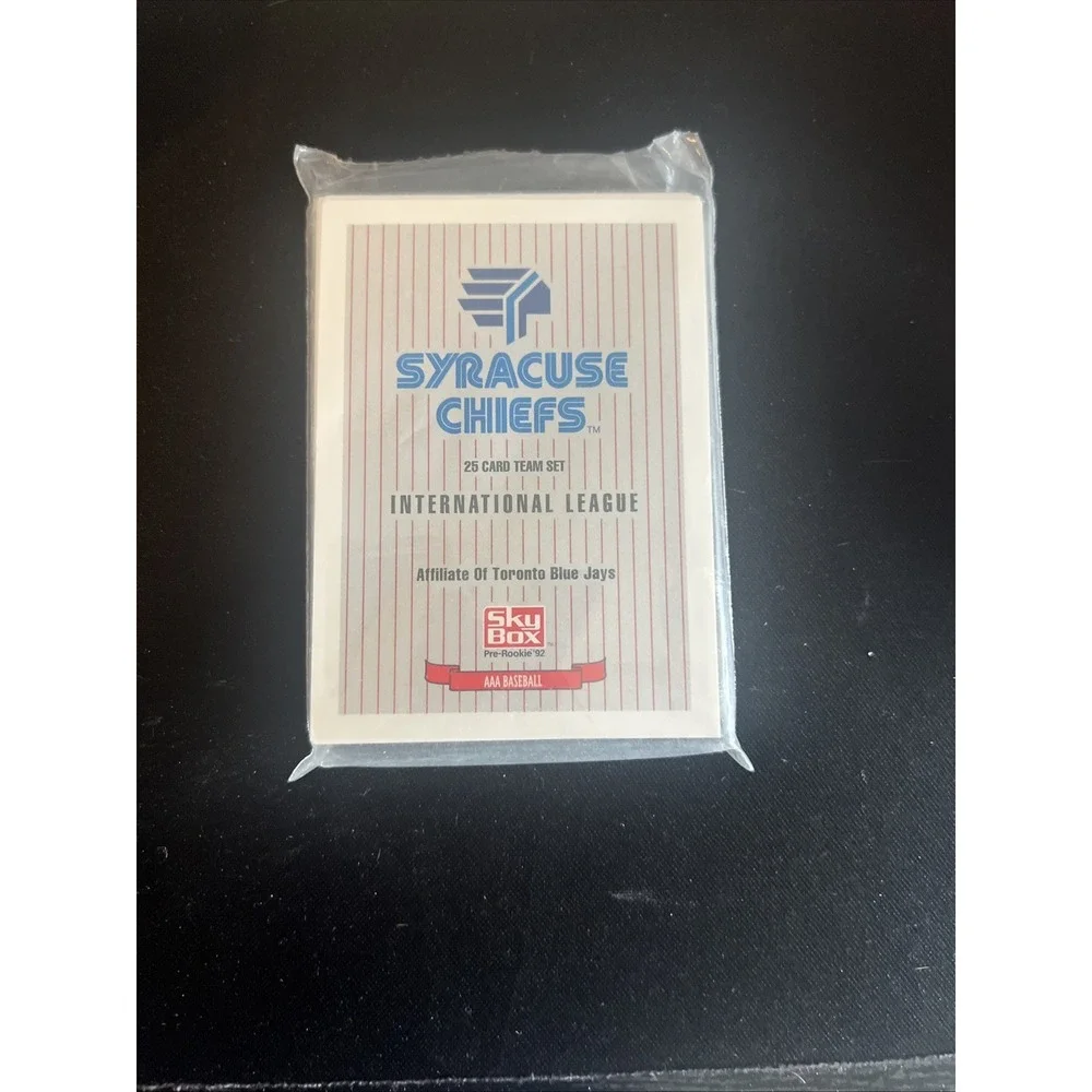 1992 Skybox Arkansas Travelers Factory Sealed Team Set